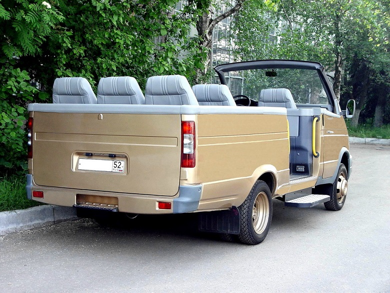 ГАЗ-2705 Газель Кабриолет